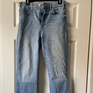 MOTHER The Hustler Ankle-Crop - Size 29